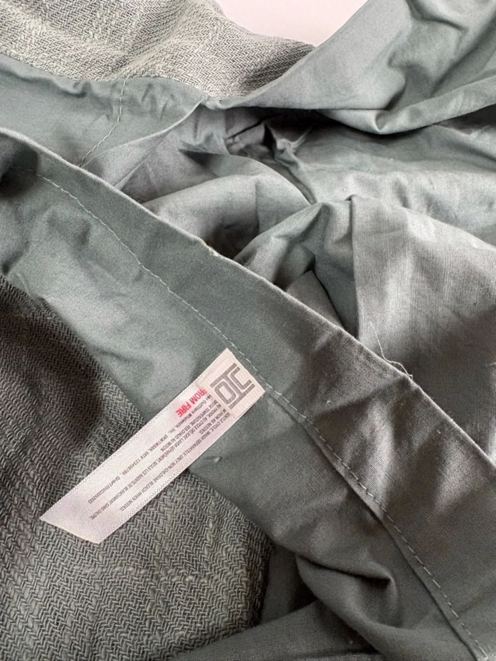 NWT Urban Outfitters Cozy Slub Sham Set